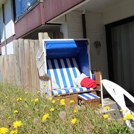 Schloss Am Meer - Duenenstr 27, App 18 Lejlighed *