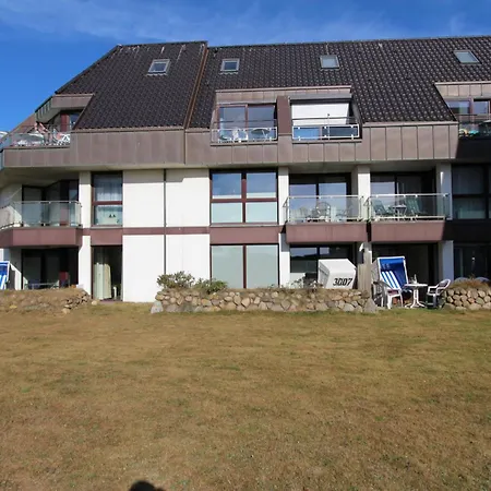 Lejlighed Schloss Am Meer - Duenenstr 27, App 18 Wenningstedt-Braderup